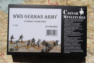 Caesar Miniatures HB06 WWII German Army 